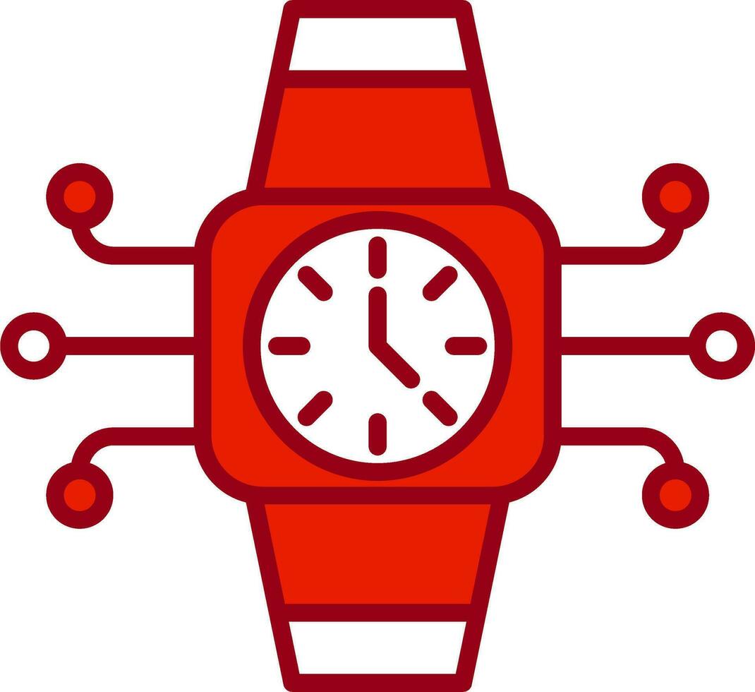 SmartWatch vector icoon