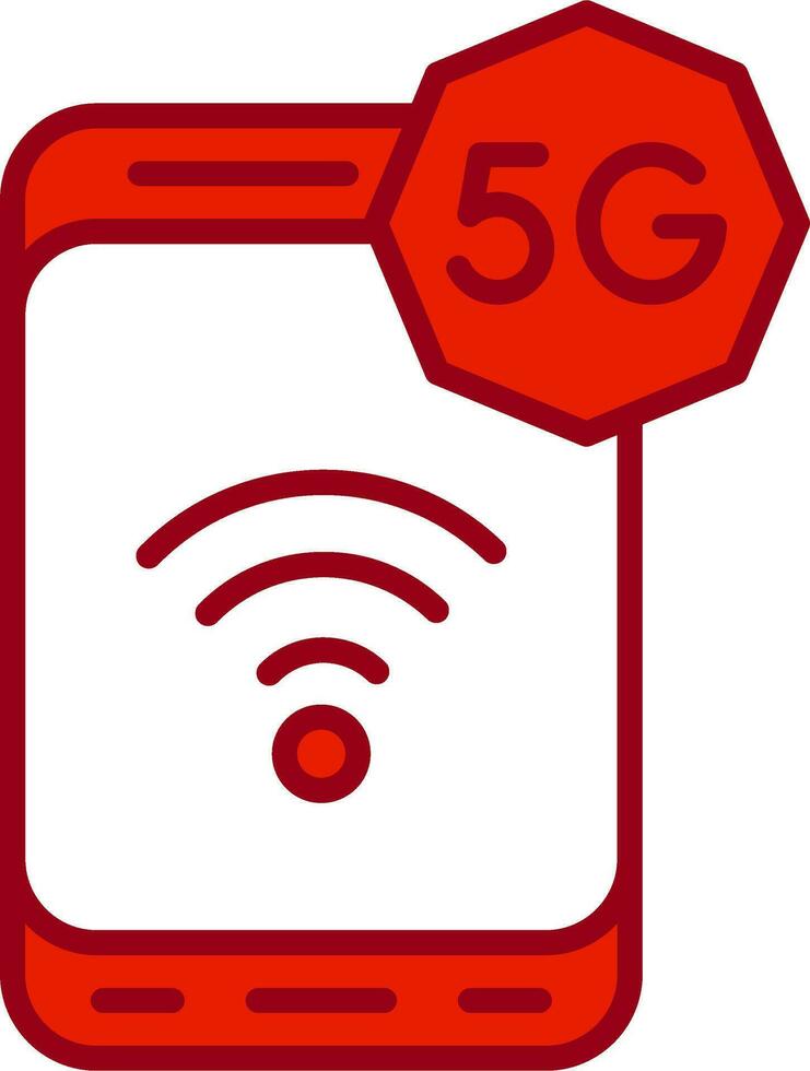 5g vector icoon