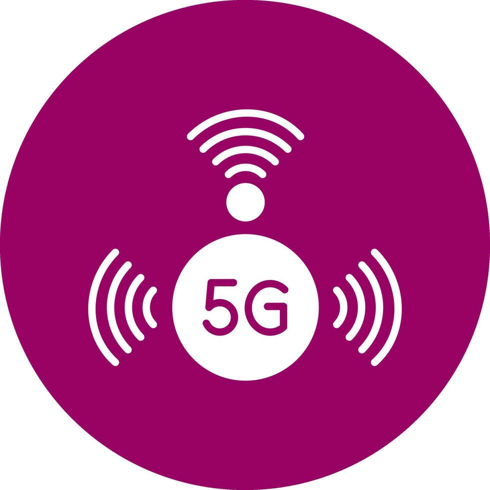 5g vector icoon