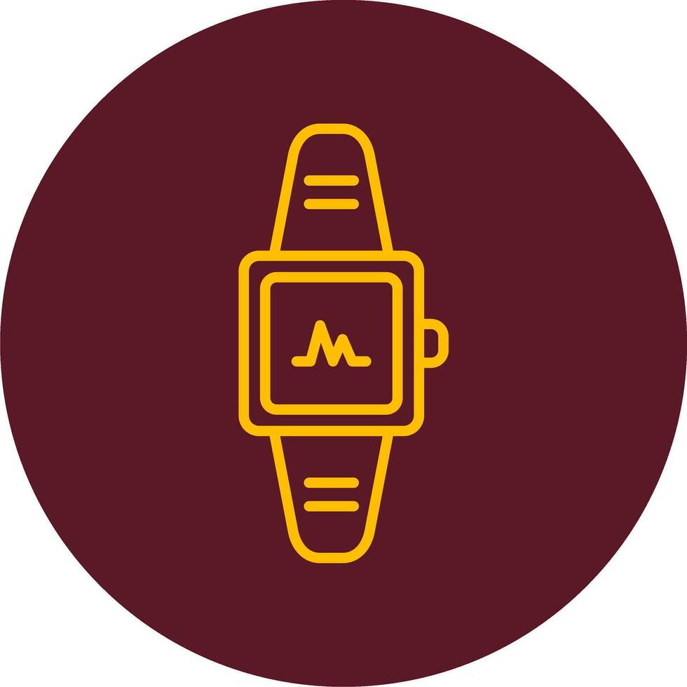 SmartWatch vector icoon