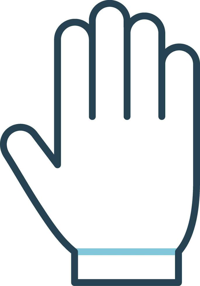 hand vector pictogram