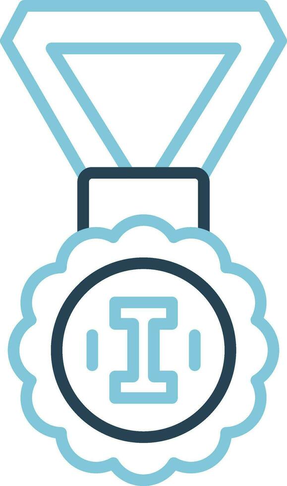 medaille vector pictogram