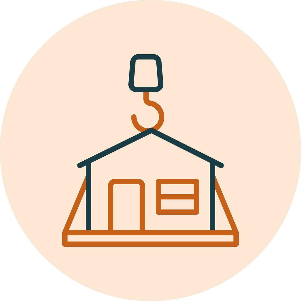 huis vector pictogram