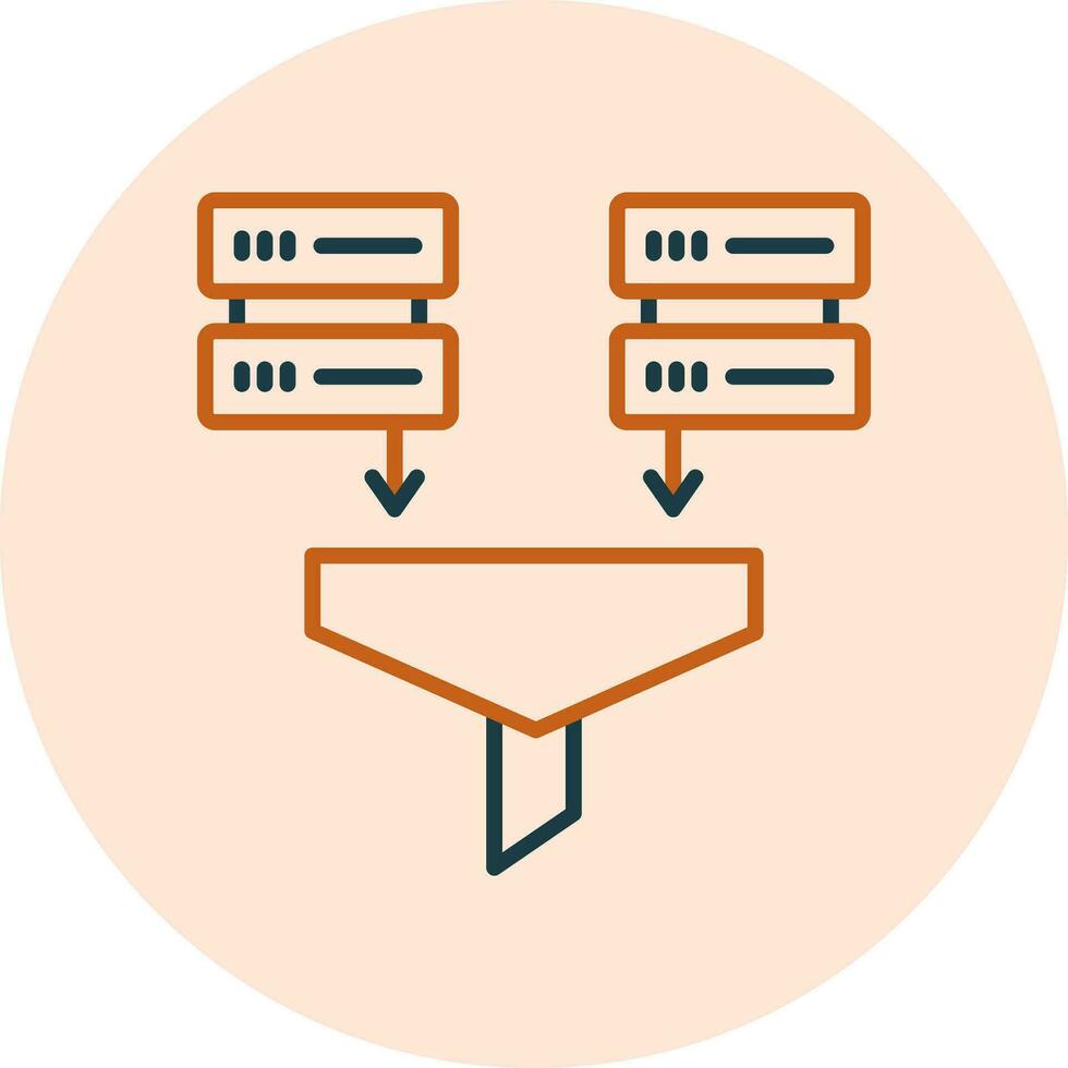 datamining vector pictogram