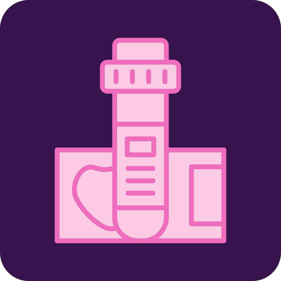 bloedtest vector icon