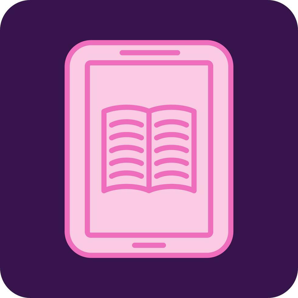 ebook vector icoon