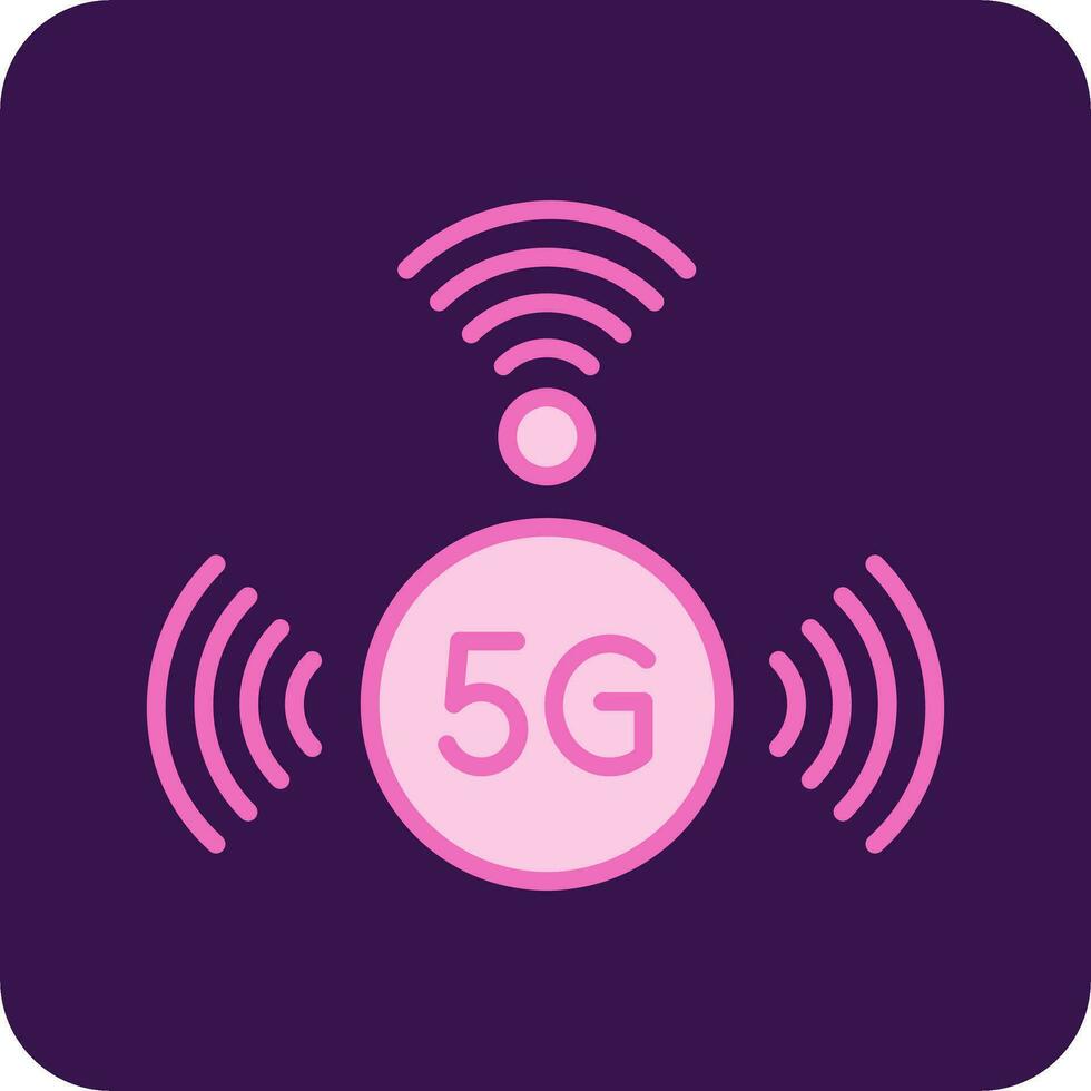 5g vector icoon