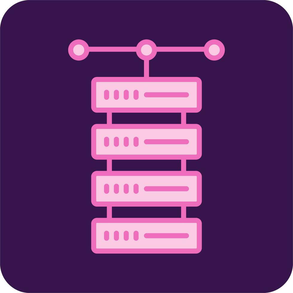 database vector pictogram