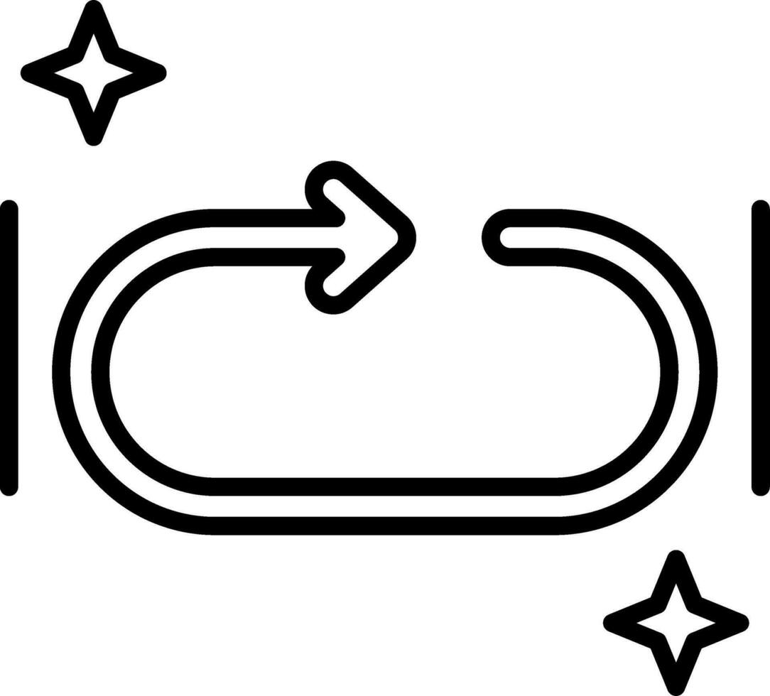 pijlen vector pictogram