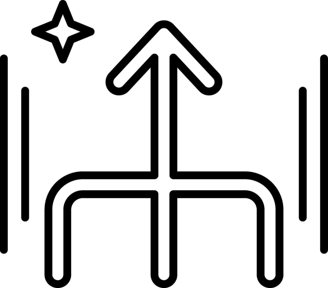 pijlen vector pictogram