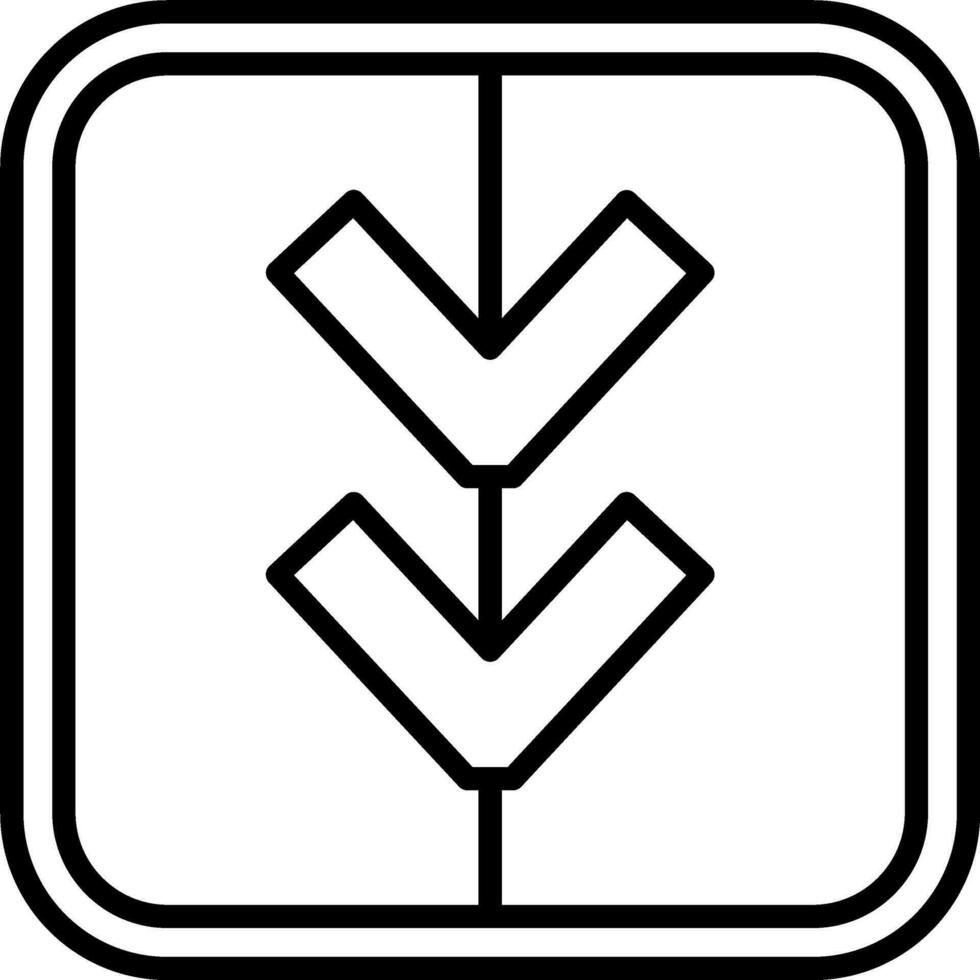 pijlen vector pictogram