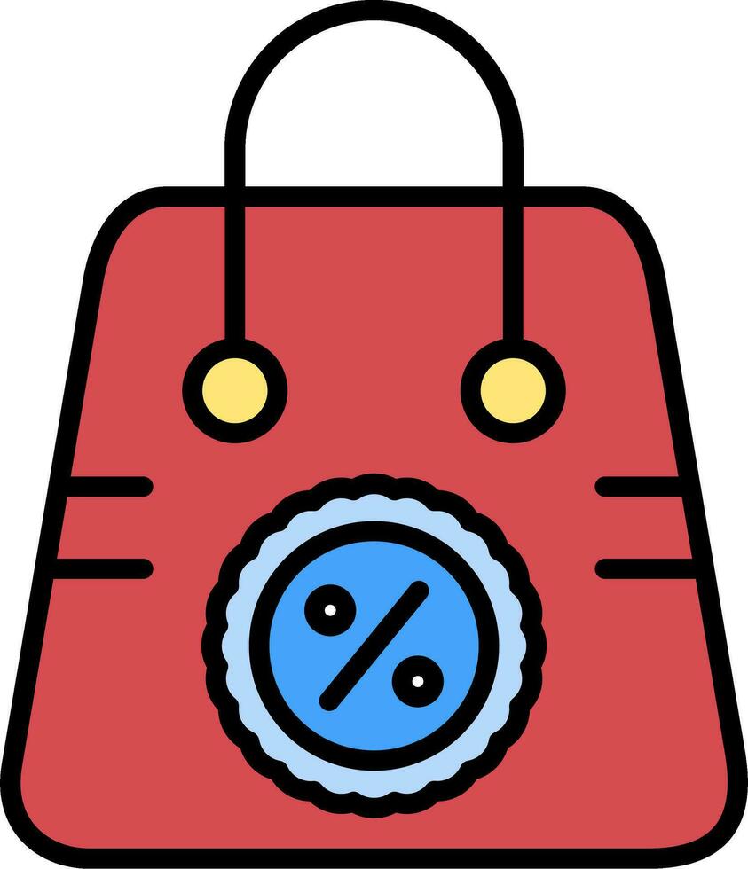 boodschappentas vector icon