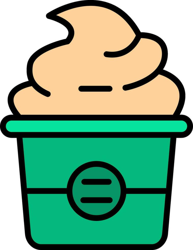 cupcake vector icoon