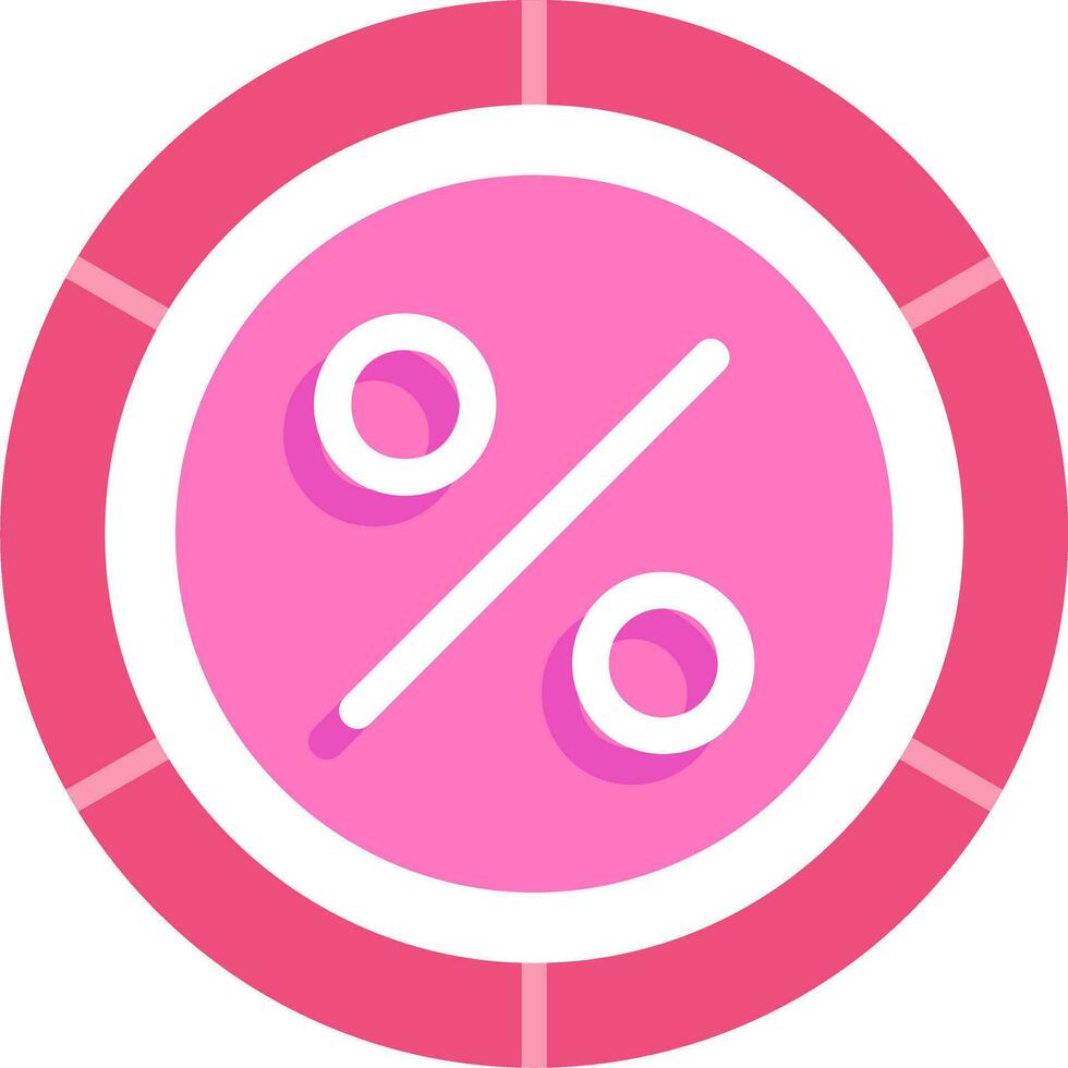 percentage vector icoon