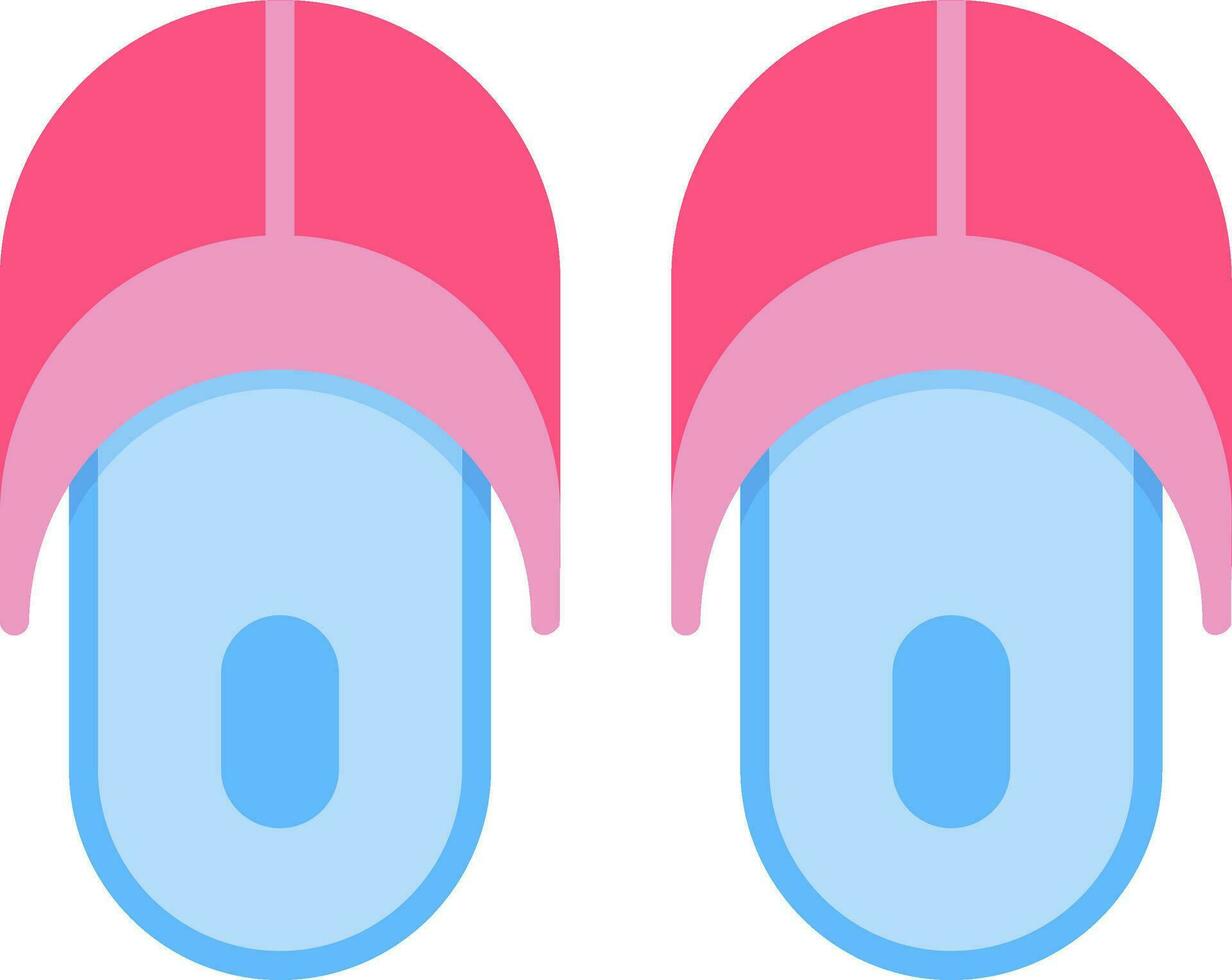 slippers vector icoon