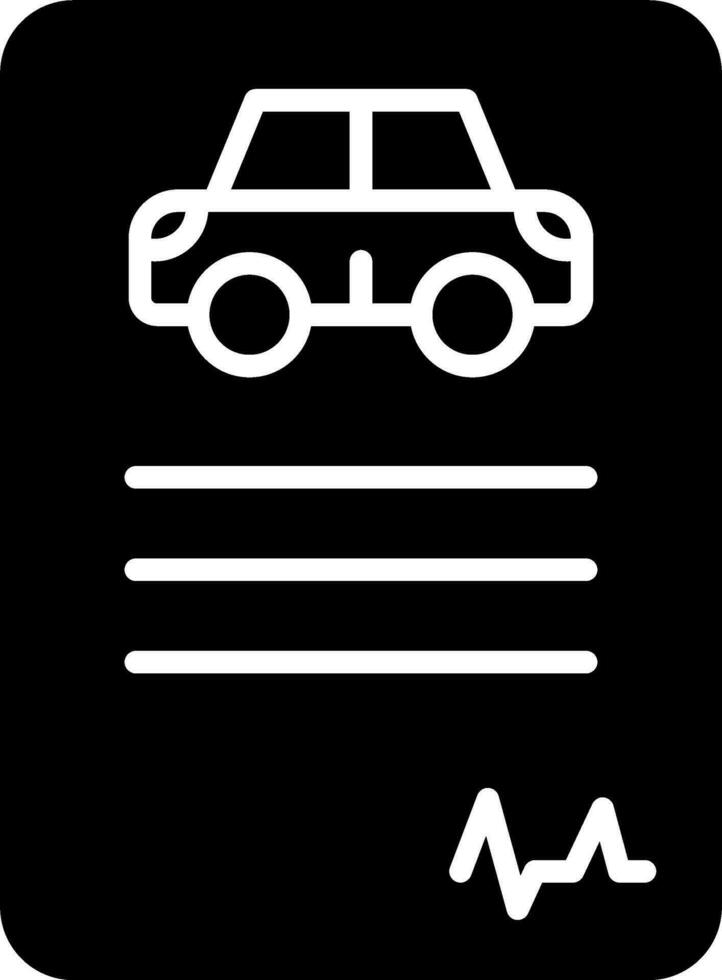 rijbewijs vector pictogram