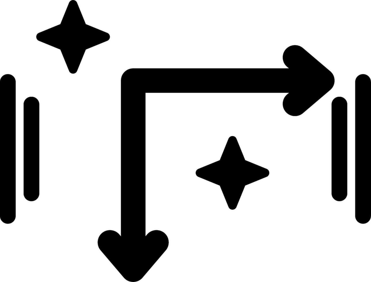 pijlen vector pictogram