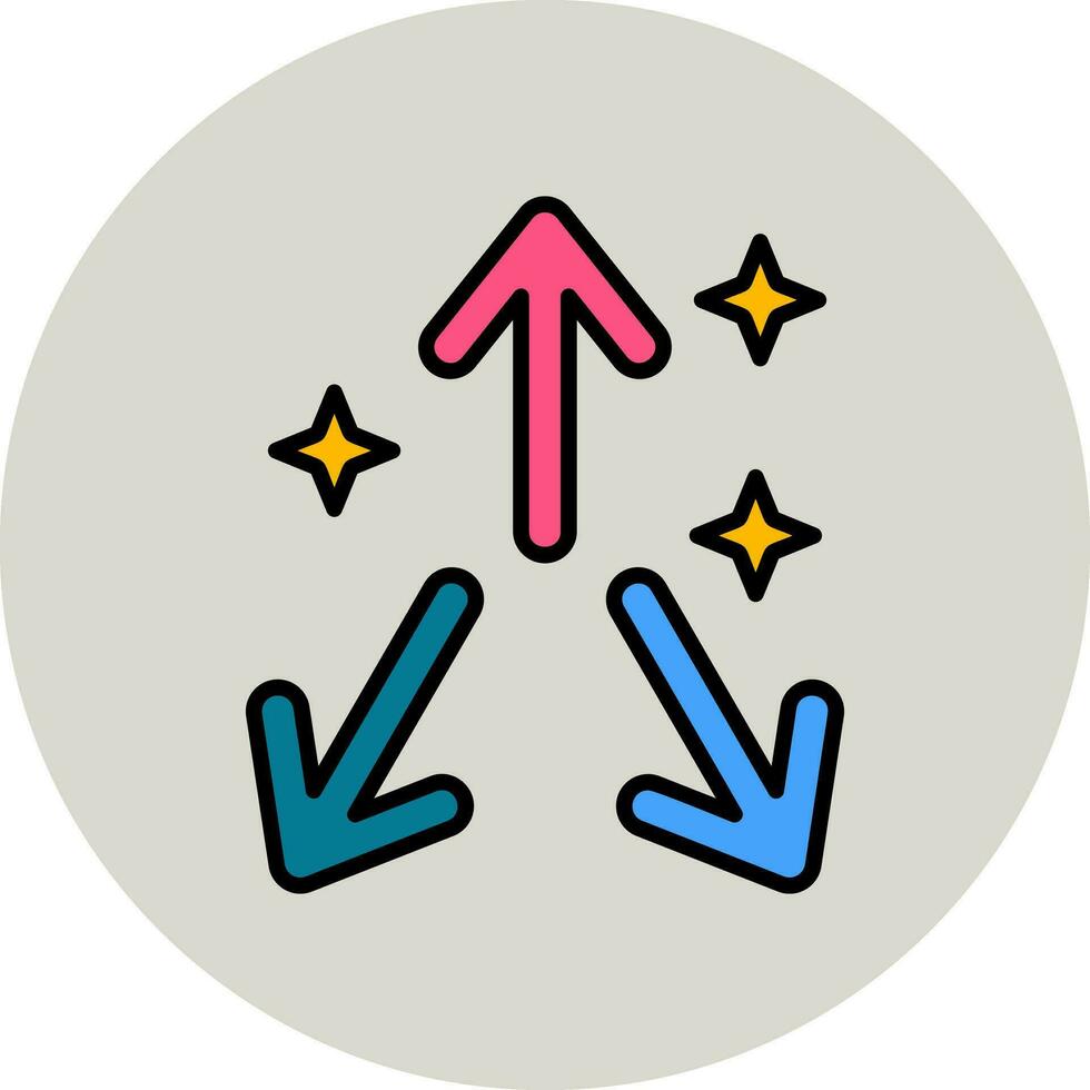 pijlen vector pictogram