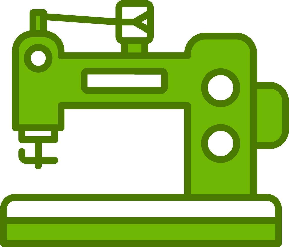 naaimachine vector pictogram