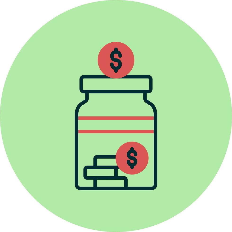 pot vector pictogram