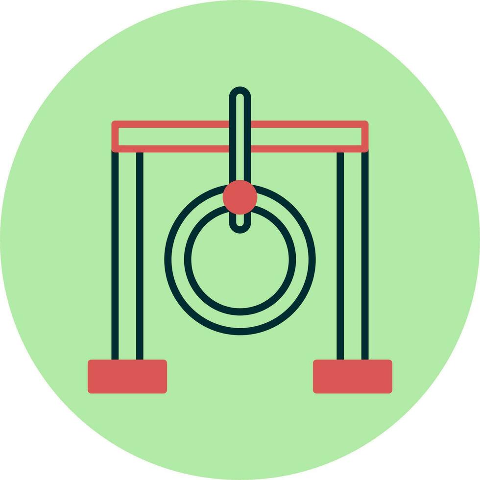 schommel vector icoon