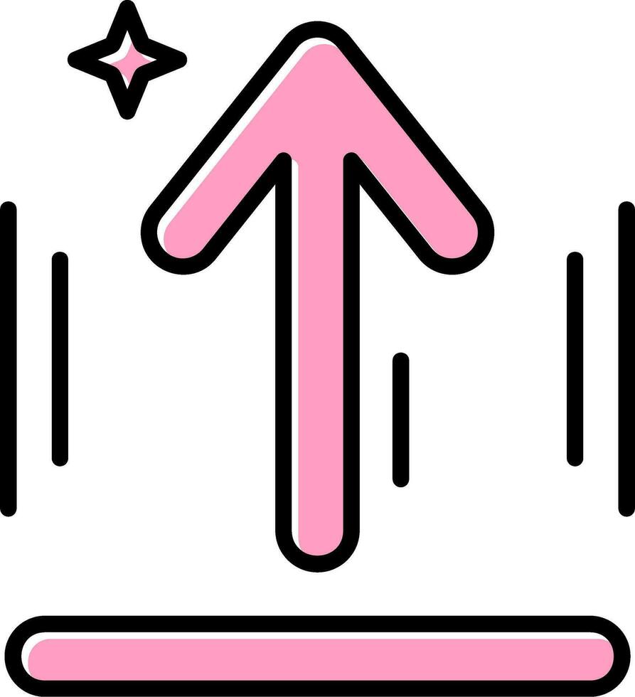 pijlen vector pictogram