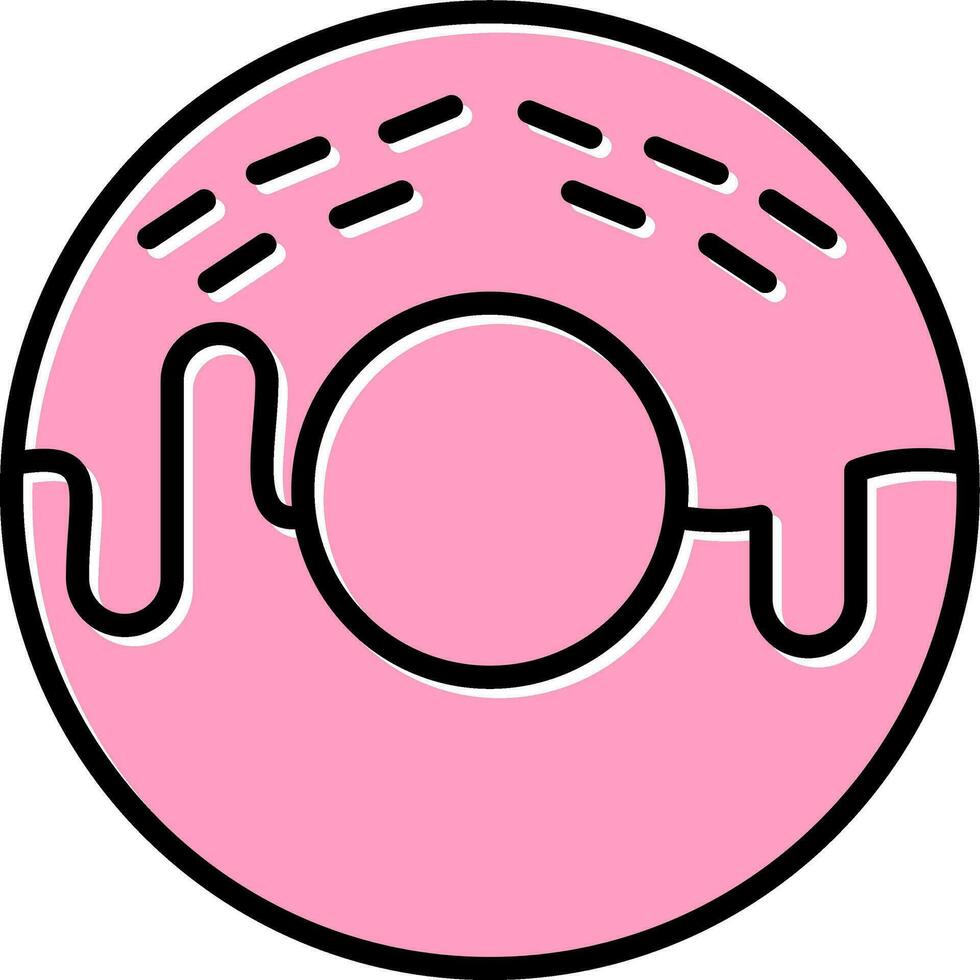 donut vector icoon