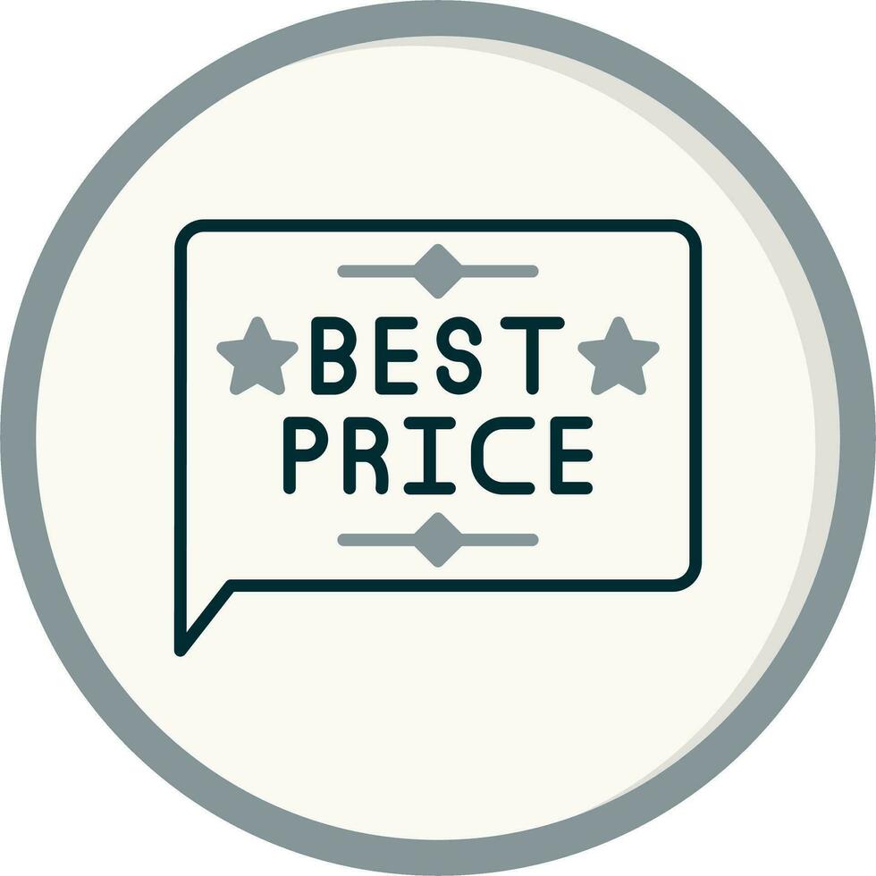 het beste prijs vector icoon