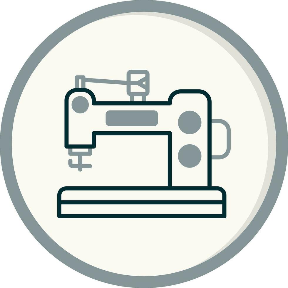 naaimachine vector pictogram