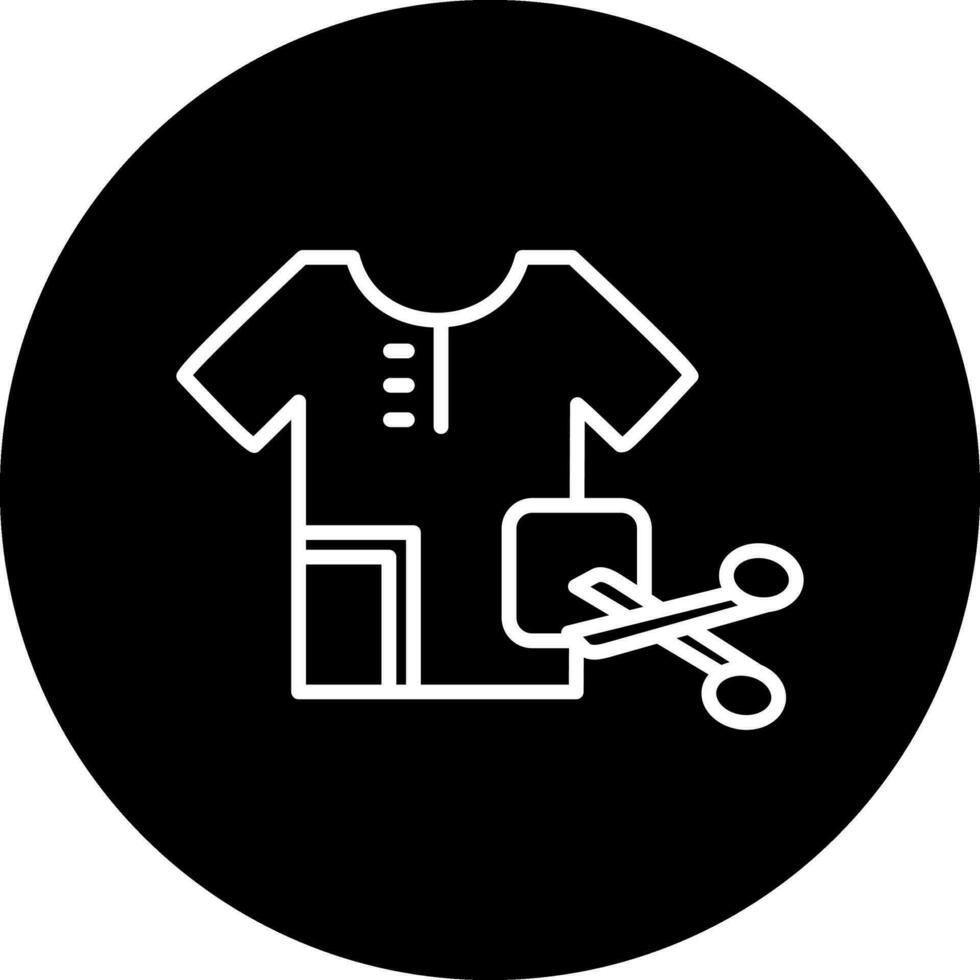 t-shirt vector pictogram