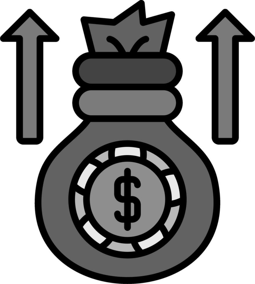 winst vector pictogram