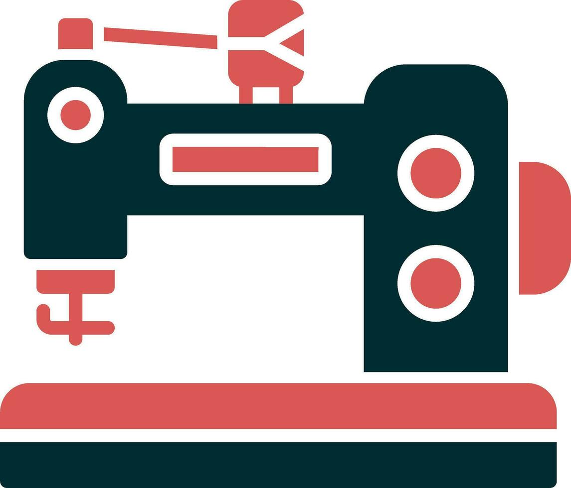 naaimachine vector pictogram