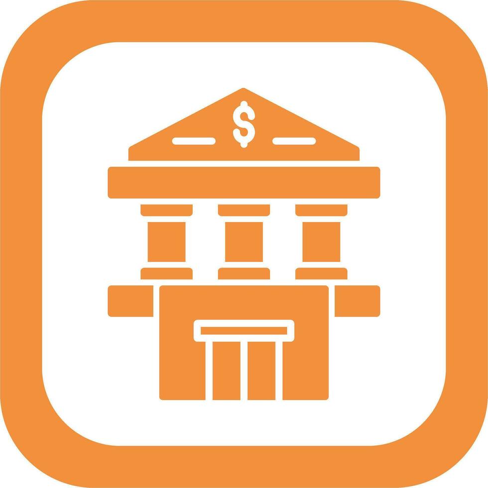 bank vector pictogram