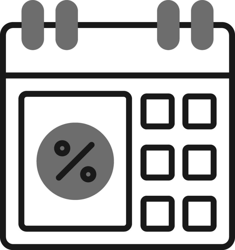 kalender vector pictogram