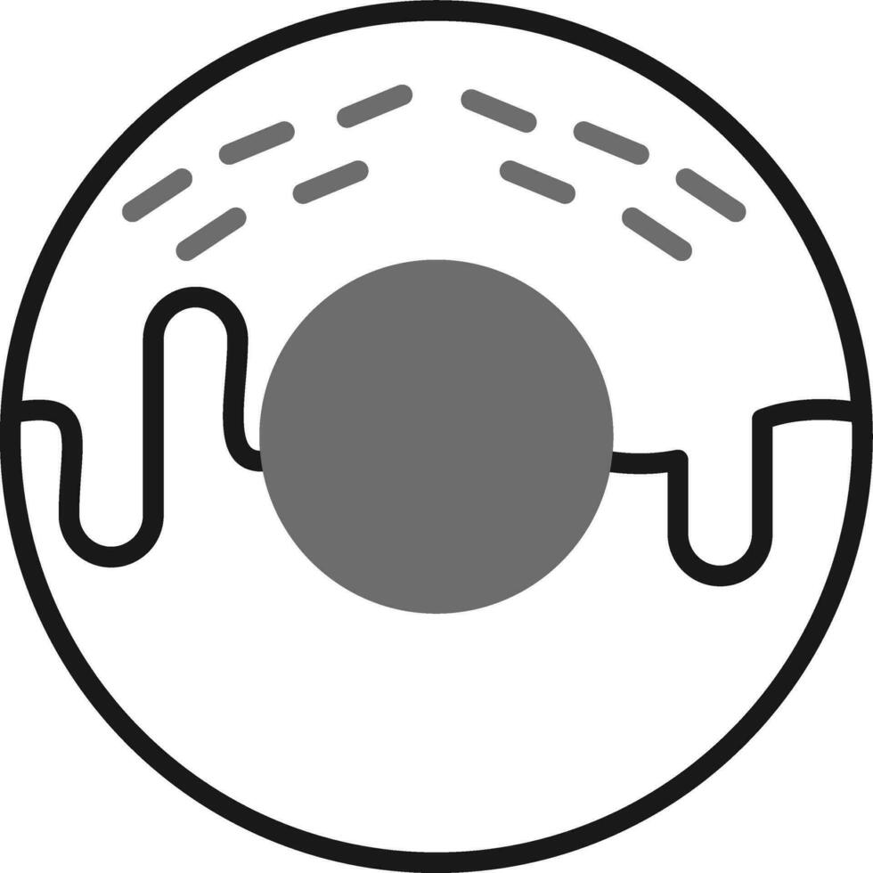 donut vector icoon