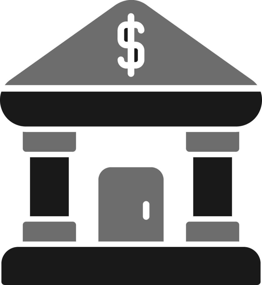 bank vector pictogram