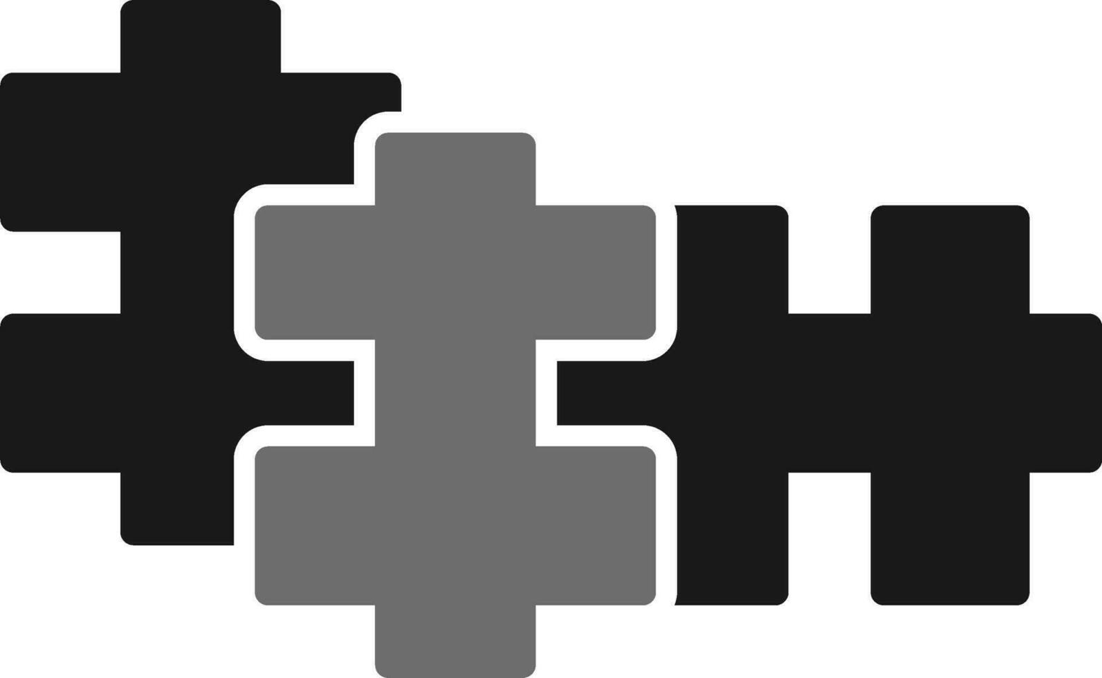 puzzel vector pictogram