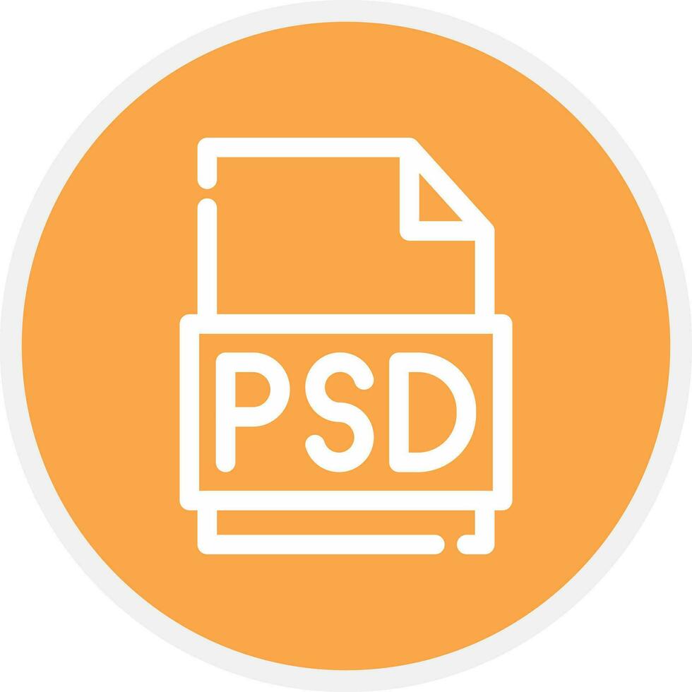 psd het dossier creatief icoon ontwerp vector