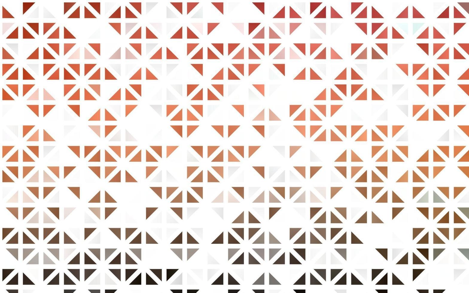 lichtrode vector naadloze textuur in driehoekige stijl.