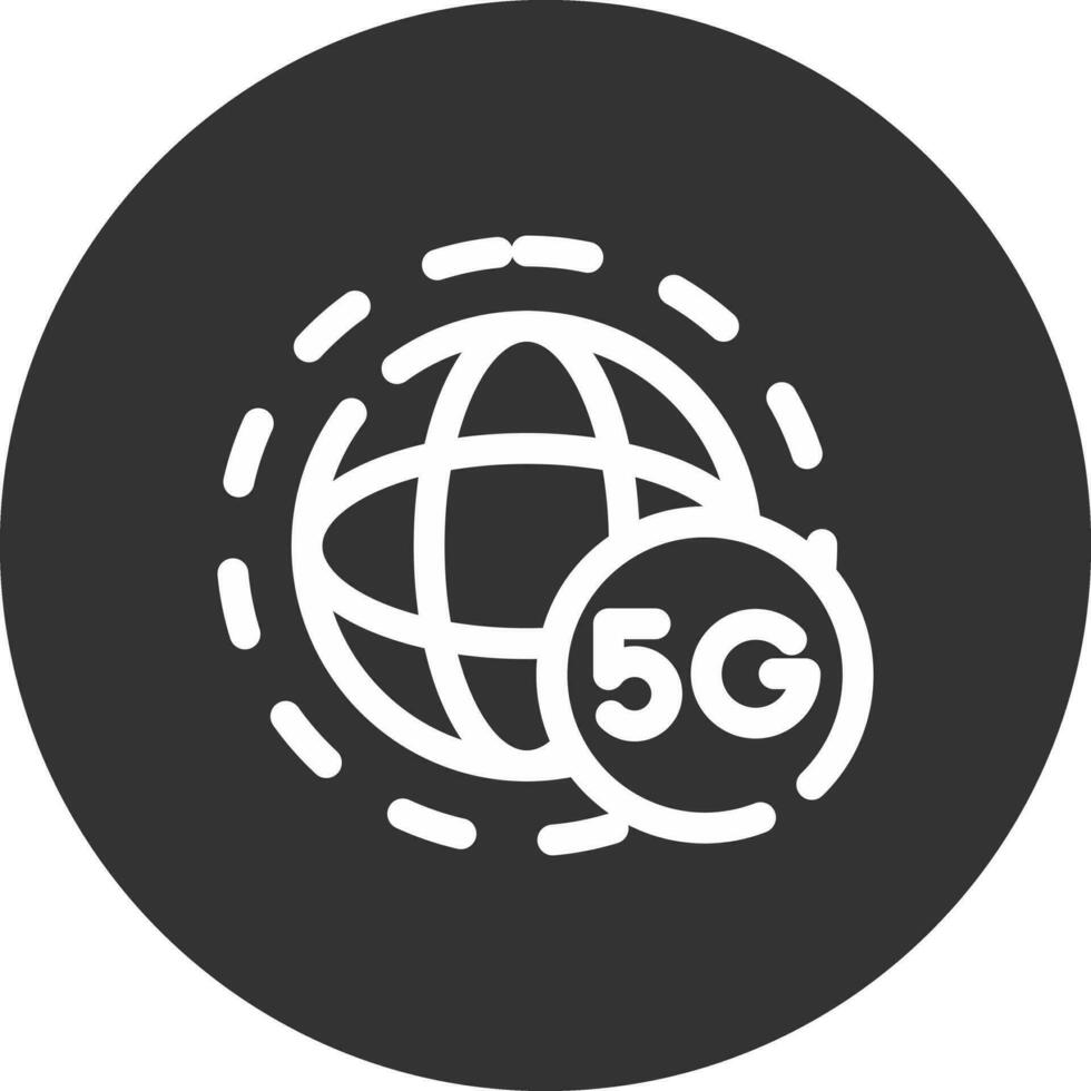 5g creatief icoon ontwerp vector