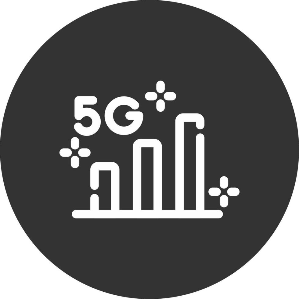 5g creatief icoon ontwerp vector