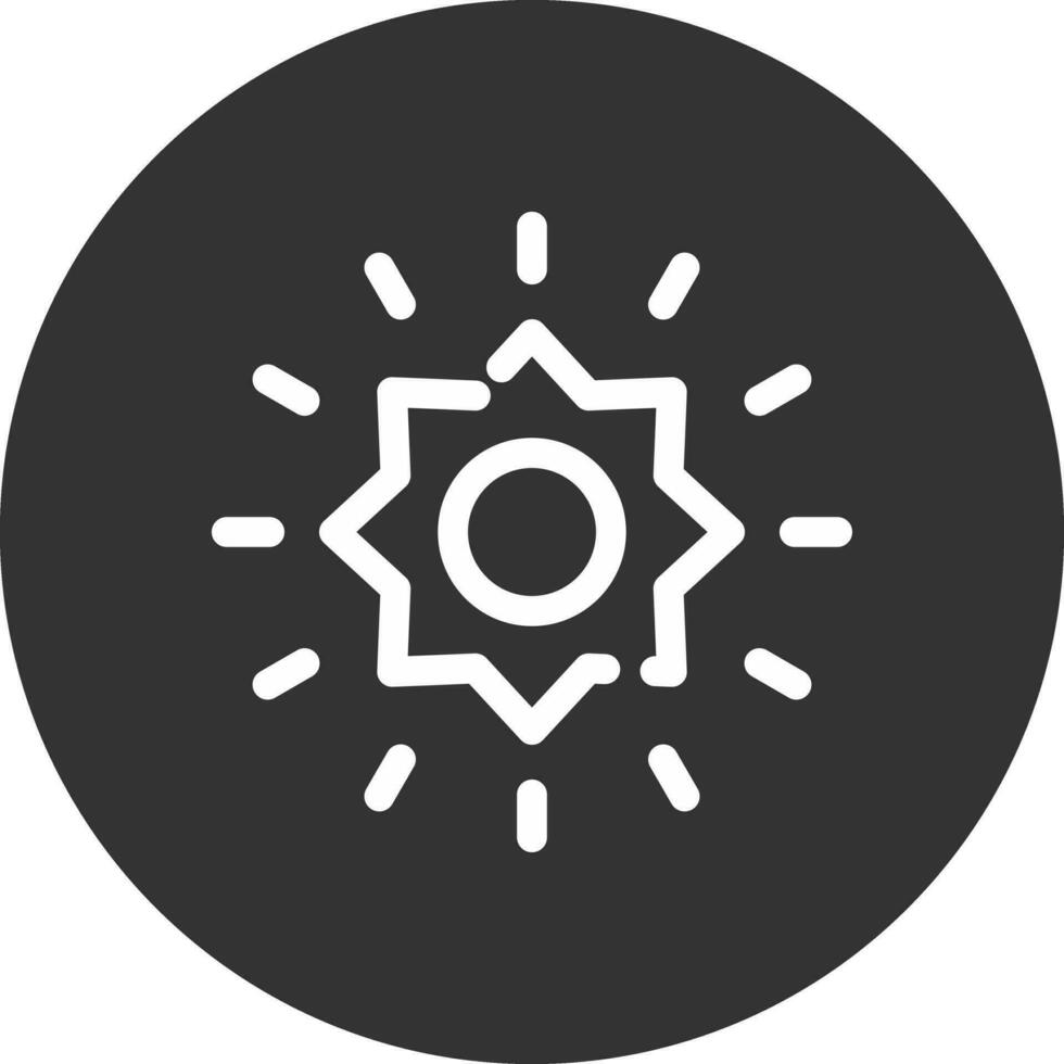 zon creatief icoon ontwerp vector