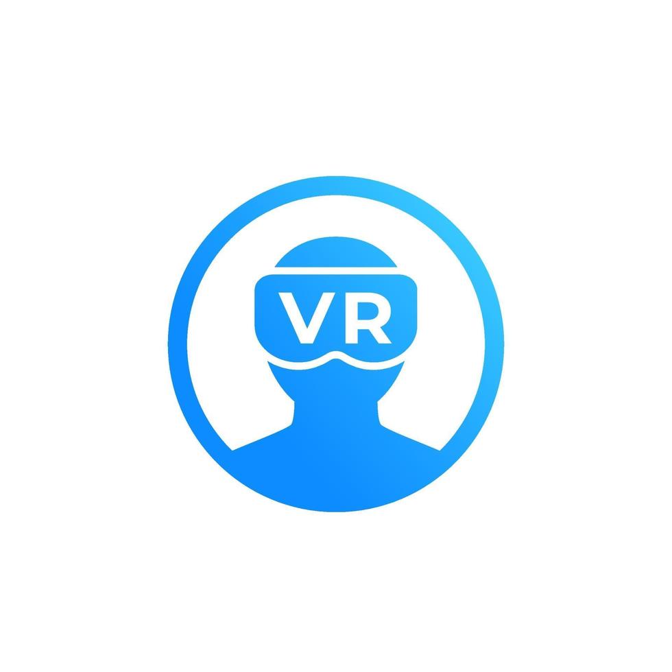 vr, virtual reality-pictogram vector