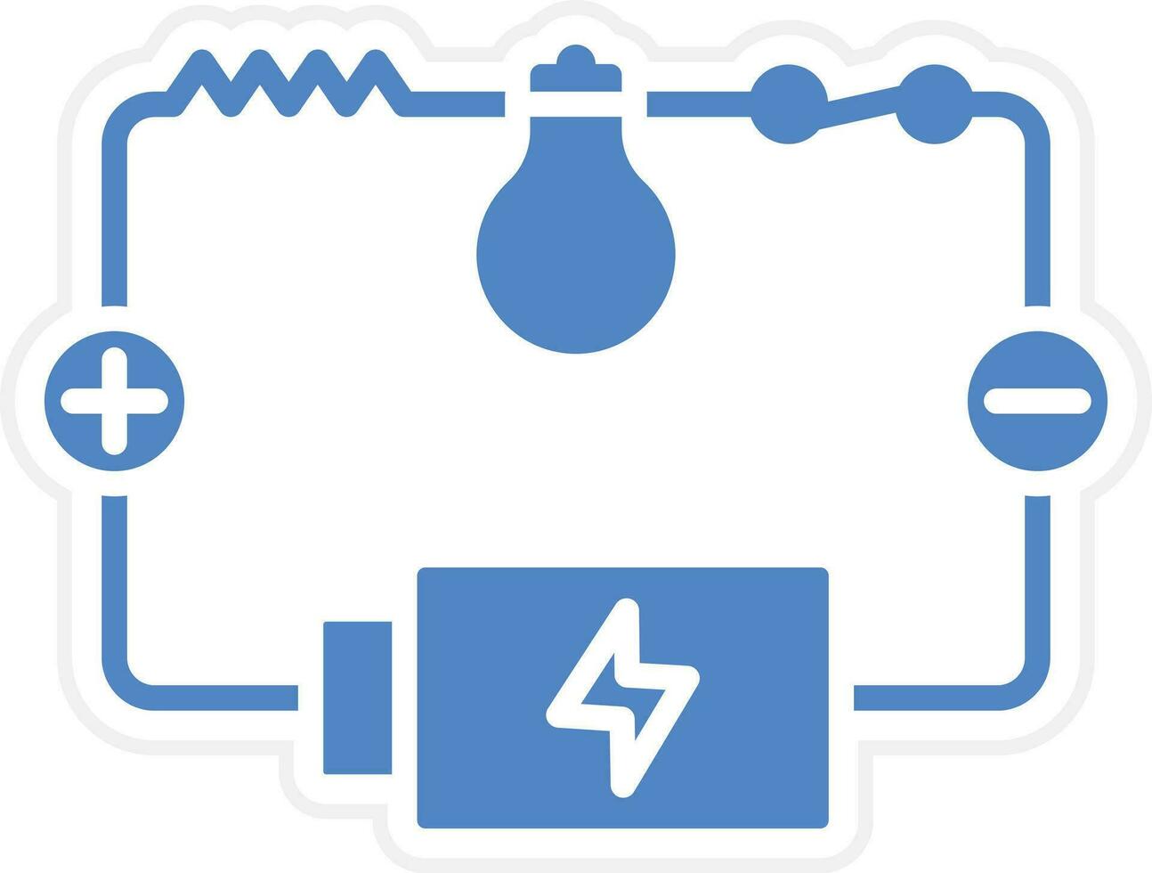 circuit vector icoon