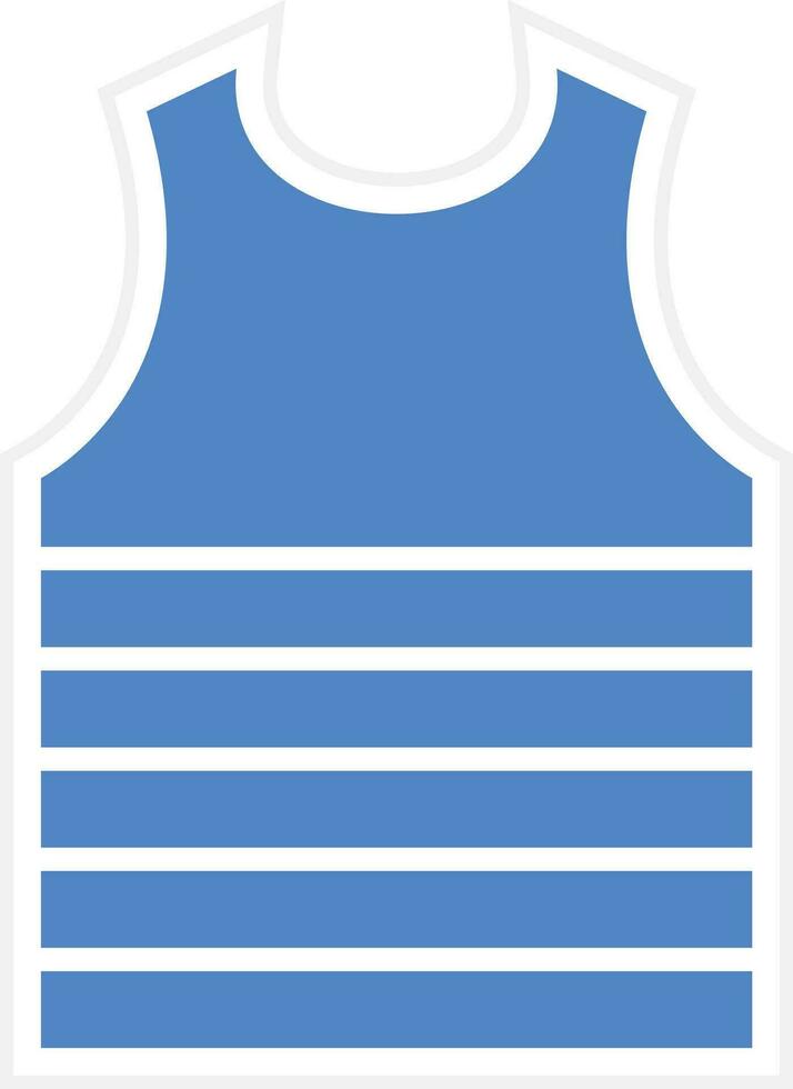 tank top vector icoon