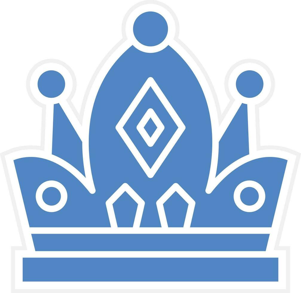 kroon vector pictogram