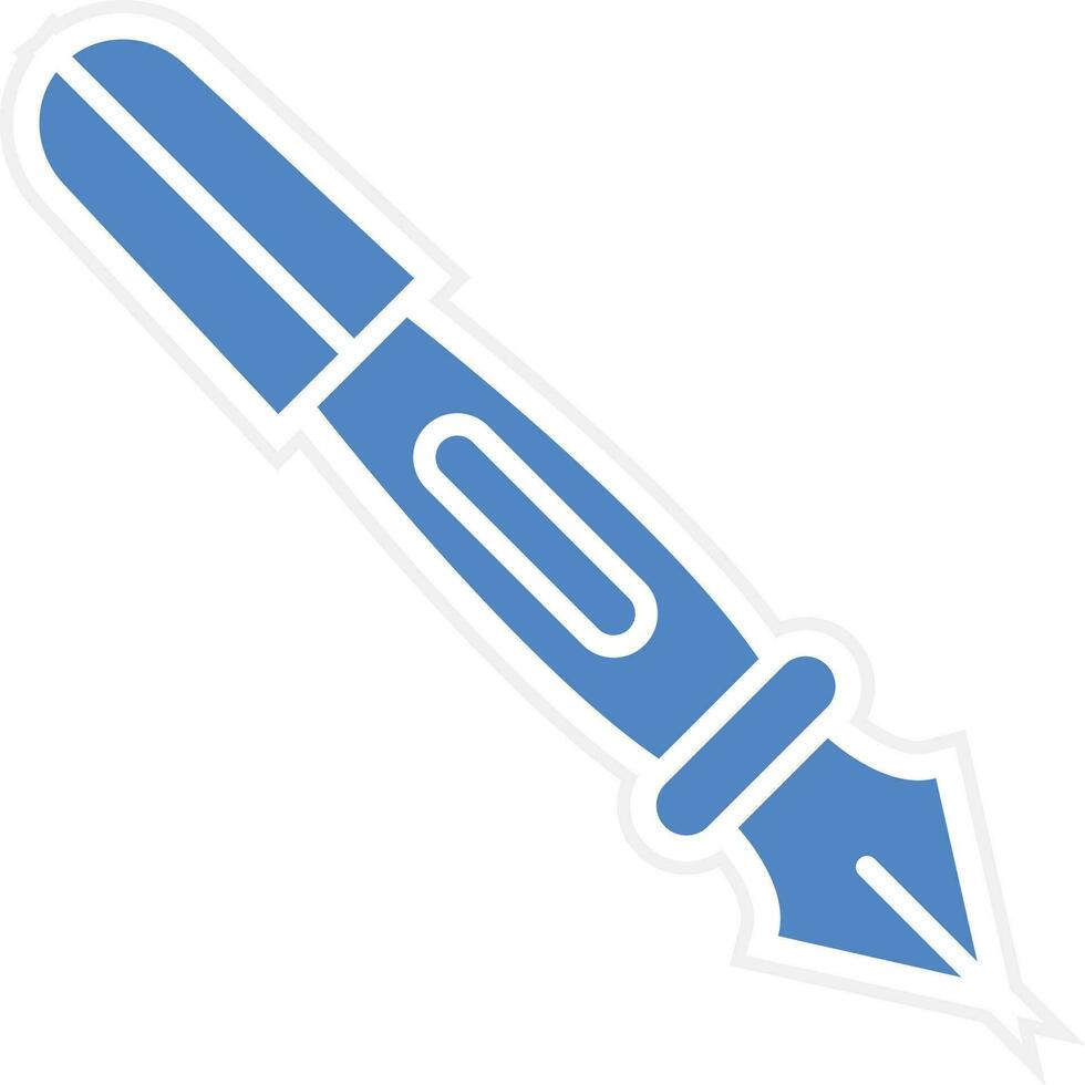 fontein pen vector icoon