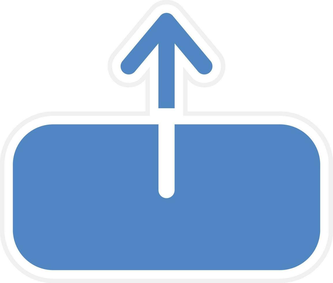 upload vector pictogram