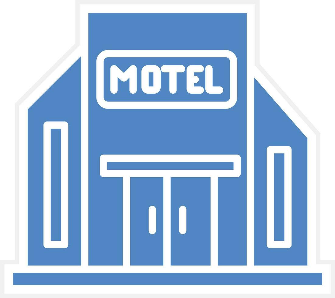 motel vector icoon