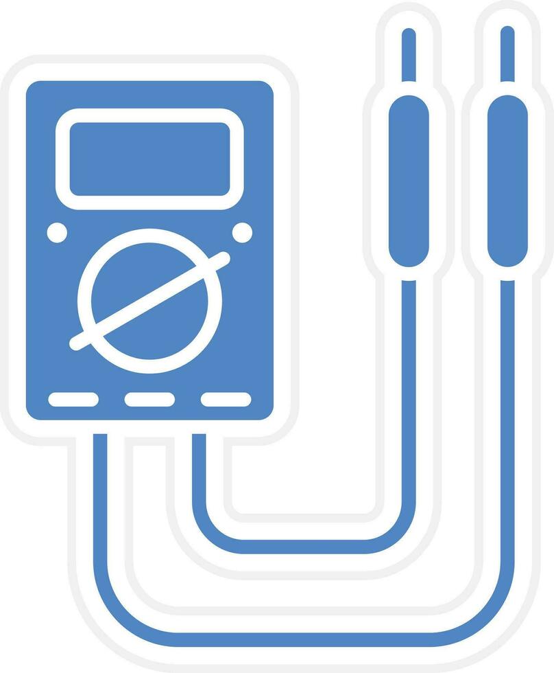 multimeter vector pictogram